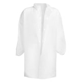 thumbnail of MONOUSO - Wegwerp-laboratoriumjas TST PP Velcro Wit XL 35gr (50 stuks)