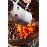 thumbnail of Tarrington House Allume-feu, acier/bois, Ø 17 x 28 cm, avec poignée