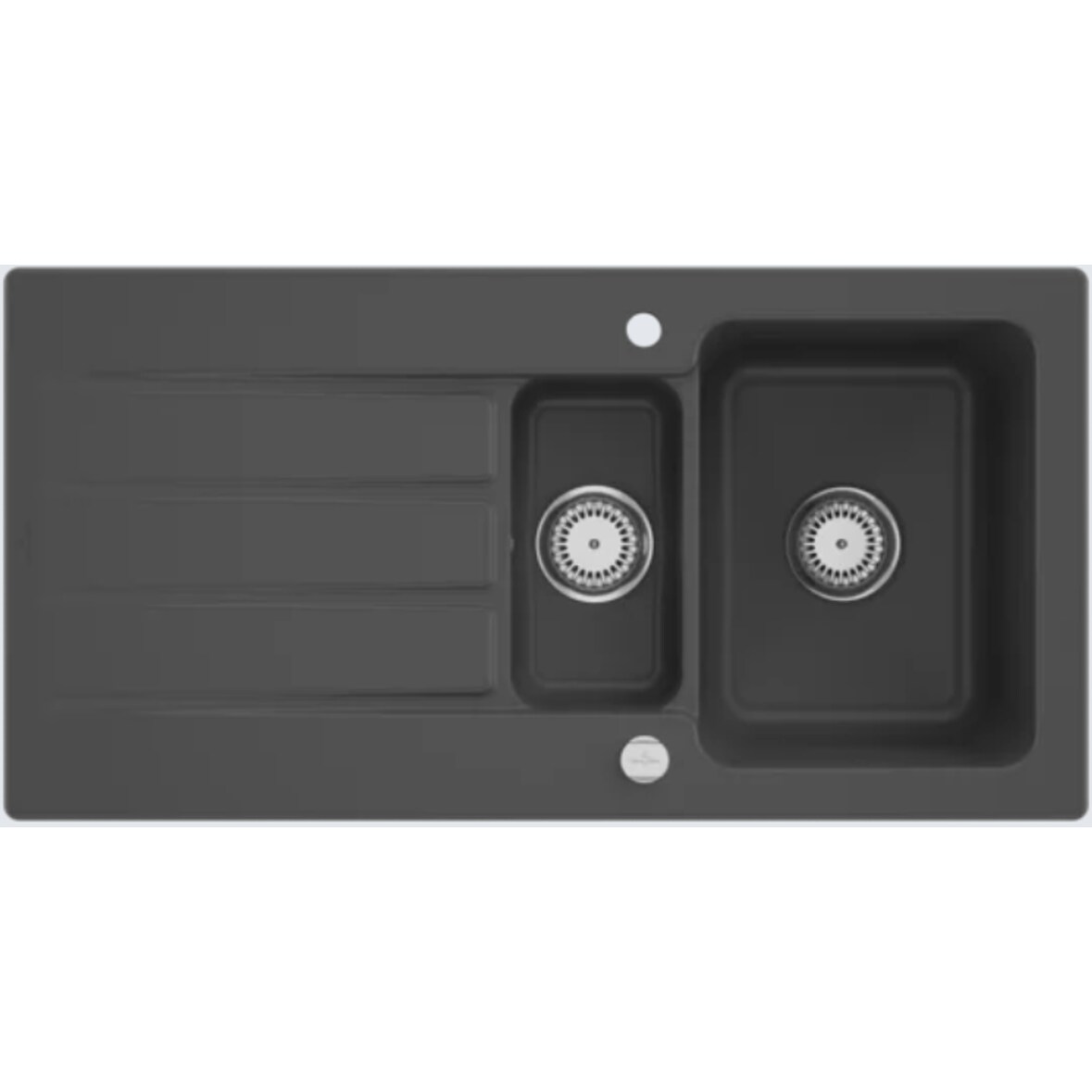 Villeroy&Boch Spülbecken, Küchenspüle Architectura 60 XR Graphite 1000x510mm, Unterschrankbreite 60cm