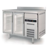 thumbnail of Ruggengraat 600 positief S-Line - 2 glazen deuren