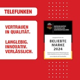 thumbnail of Telefunken Wärmepumpentrockner für 7 kg Wäsche, Trockner Frontlader, Wäschetrockner mit Knitterschutz, leise, TWP7EW