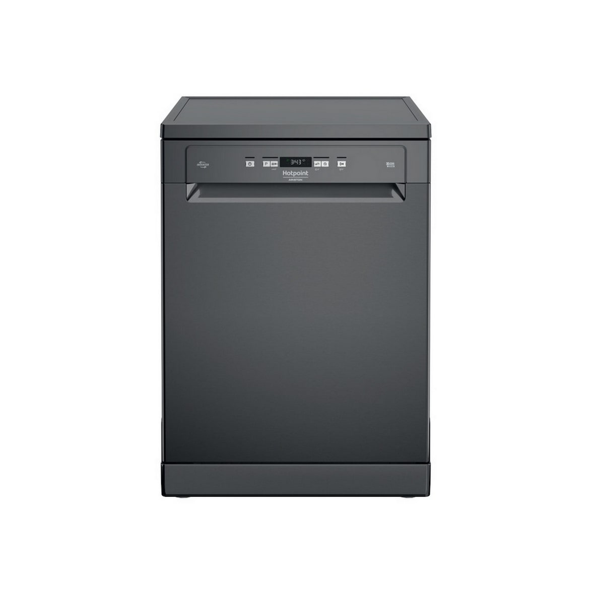 HOTPOINT lave-vaisselle 60cm 14 couverts 41db gris HFC3T141WCSB