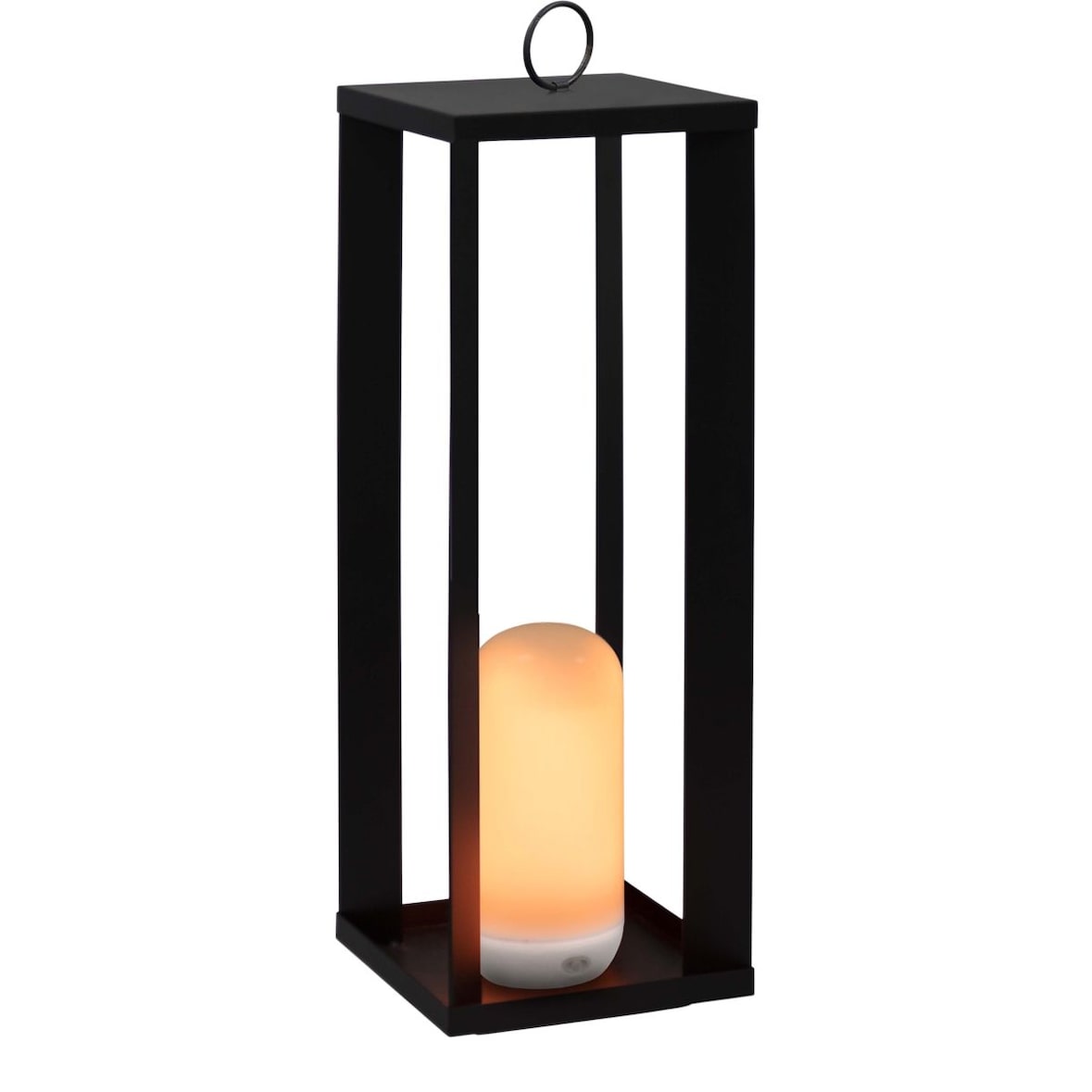 Lanterne de jardin en métal sur batterie Siroco 50 cm Newgarden