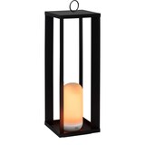 thumbnail of Lanterne de jardin en métal sur batterie Siroco 50 cm Newgarden