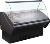 thumbnail of GastroHero Kühltheke RHEA 1590 mm schwarz – mit LED-Beleuchtung & gekühltem Unterbau für optimale Präsentation
