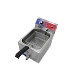 thumbnail of Gasfrit - frituurpan 10 liter elektrische friteuse met professionele kraan