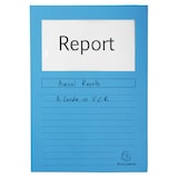 thumbnail of Exacompta Packung mit 100 Fenstermappen mit Organisationsdruck aus Recycling-Karton 120g Forever, für Format DIN A4 22x31cm