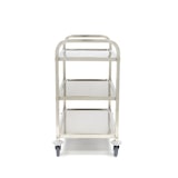thumbnail of Carrello di servizio in acciaio inox - 3 ripiani - Maxima. Maxima