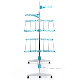 thumbnail of EASYmaxx Wäscheständer elektrisch 17W weiß/türkis