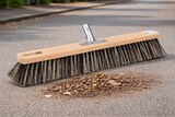 thumbnail of Spezieller OssiBlitz Straßenbesen 100cm Breit mit Metallstielhalter harte Ossi-Blitz-Borsten-Mischung Profi Besen ohne Stiel