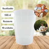 thumbnail of SP BERNER KITCHENWARE 30er Pack Großes Mehrwegglas 550ml