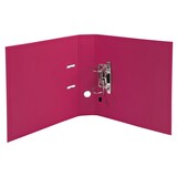 thumbnail of Exacompta 53747E 10x Ordner aus PVC mit 2 Ringen, Rücken 70mm, 32x29cm für DIN A4 MAXI - Fuchsia