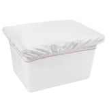 thumbnail of GILAC Housse de protection pour bacs 170 L, 220 L - antibactérienne - Blanc G123002