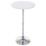 thumbnail of Set de 2 tables hautes rondes Ø 60 cm Blanc mat