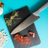 thumbnail of Arcos Cuchillo Cocinero, Hoja de Acero Inoxidable NITRUM de 250 mm, Mango de Polipropileno recubierto de Elastómero, Color gris