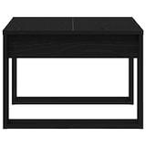 thumbnail of vidaXL Couchtisch Schwarz Eichen-Optik 50 x 50 x 35 cm Holzwerkstoff