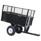 thumbnail of vidaXL Kiepwagen voor zitmaaiers 150 kg