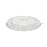 thumbnail of 25 Deckel für Schalen R-PET rund Ø 17 cm · 1,5 cm weiss