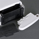 thumbnail of METRO PROFESSIONAL Jet handdroger PHD1120, kunststof, 30 x 19 x 65 cm, 1200 W, oververhittingsbeveiliging, infraroodsensor, wit