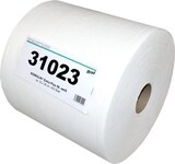 thumbnail of NOWOLIN® Extra Plus 50, Universaltücher mit Textilcharakter, feine Lochstruktur, weiß, 60 % Viskose, 40 % Polyester, ca. 30x38 cm, 400 Blatt