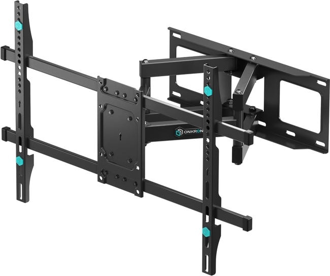 Un brazo extensible para soporte de TV.