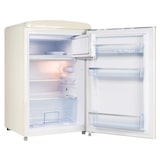thumbnail of FrigeluX Réfrigérateur table top 108L dont congélateur 4* 13 litres, design rétro crème R4TT108RCE