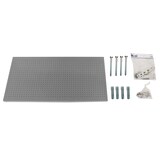 thumbnail of SimonRack Painel Porta Ferramentas de Parede, 600x900x35 mm, com 25 Acessórios, Cinza - Panel Click