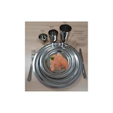 thumbnail of Plat inox / assiette creuse inox Ø 30 cm Stellinox