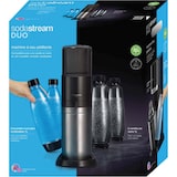 thumbnail of SODASTREAM Machine à Gazéifier L'eau + 2 Bouteilles + 1 Cylindre + 2 Carafes duoncb