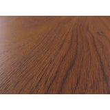 thumbnail of Porta TV HWC-M49, mobile televisione, moderno design 3D, legno massiccio di mango, metallo 52x142x44cm ~ color noce