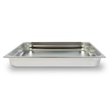 thumbnail of VERTES GN Behälter 2/1 Gastro Norm (Edelstahl, 65mm Tief ohne Deckel, Hygienisch, Rostfrei, Kratzfest, Temperaturbeständig von -40° bis +300°C)