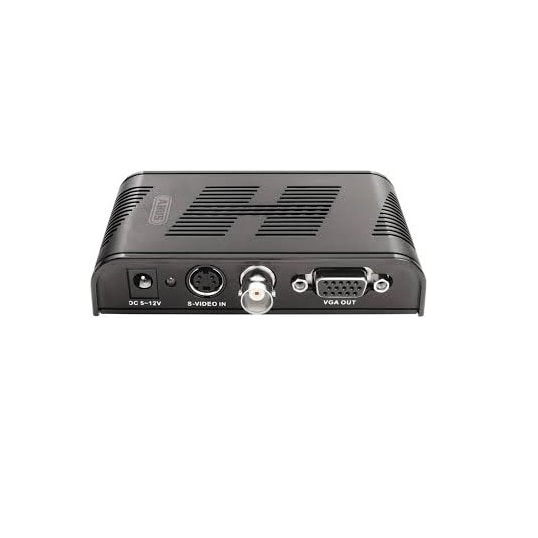 ABUS Security-Center BNC/VGA-Konverter Videokonverter VGA Composite Video S-video