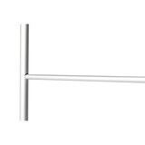 thumbnail of Showdown Textil Raumteiler Deko - 85-200 New York Manhattan - Schwarz - Schwarzer Rahmen