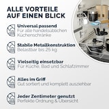thumbnail of Deuba 2x Teleskopschublade für 50cm Schrankbreite