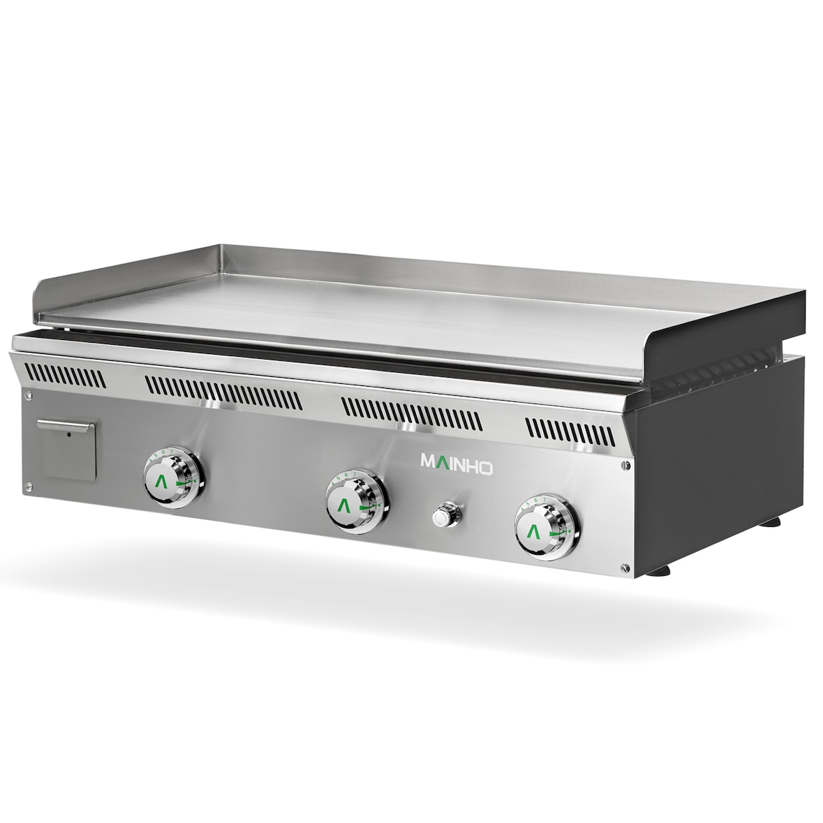 Plancha Eléctrica ELP-93GCN Cromada