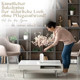 thumbnail of Layba Eucalipto Artificial Rosa Antiguo 85 cm (3 Uds) Serie Deco, Hojas Delicadas, Tallos Flexibles