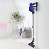 thumbnail of CLEANmaxx Akku-Zyklon-Staubsauger - blau/silber