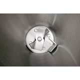 thumbnail of METRO PROFESSIONAL Elektrische ijsvergruizer GEIC1000, roestvrij staal, 32.9 x 19.7 x 53.3 cm, 3 liter, 200 W, 160 kg/u, zilver/zwart