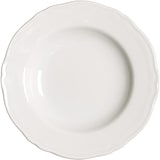 thumbnail of Saturnia Set 12 Piatti Fondi Praga, in Porcellana, Bianco, 23cm