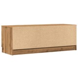 thumbnail of vidaXL TV-Schrank Artisan-Eiche 102x35x36,5 cm Holzwerkstoff