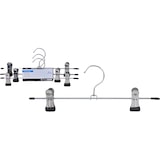 thumbnail of 24x Hosenbügel Kleiderbügel Klammer Metall Hosenspanner Bügel Kleiderschrank