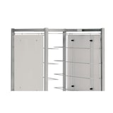 thumbnail of Tournus-dienbladenafruimwagen / cafetaria-afruimwagen met 12 inschuifposities voor dienbladen van 320 - 370 mm breed. Met zijwanden