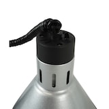thumbnail of Combisteel warmtelamp in zilver inclusief gloeilamp