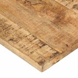 thumbnail of vidaXL Tischplatte Massivholz Mango 25-27 mm 140x60 cm