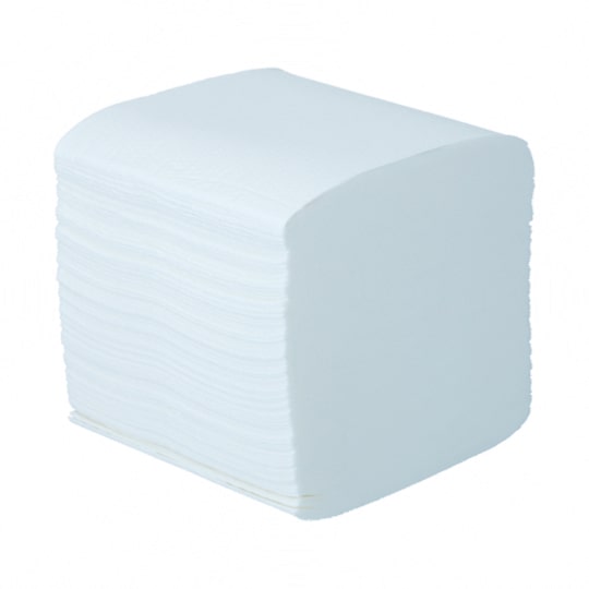 Papier Hygiénique feuille à feuille 2 plis gaufré - ECOLABEL x 40 x 225 feuilles - Daily K