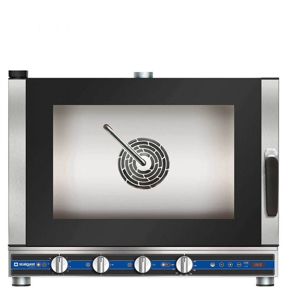 Gastro Kombidämpfer für 4 GN 1/1. 7.8 kW. 780x850x620 mm