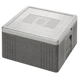 thumbnail of METRO Professional Thermobox Pizza-Box, EPP, 20 L, Toplader, schwarz/ grau