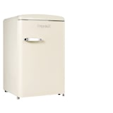thumbnail of FrigeluX Réfrigérateur table top 108L dont congélateur 4* 13 litres, design rétro crème R4TT108RCE