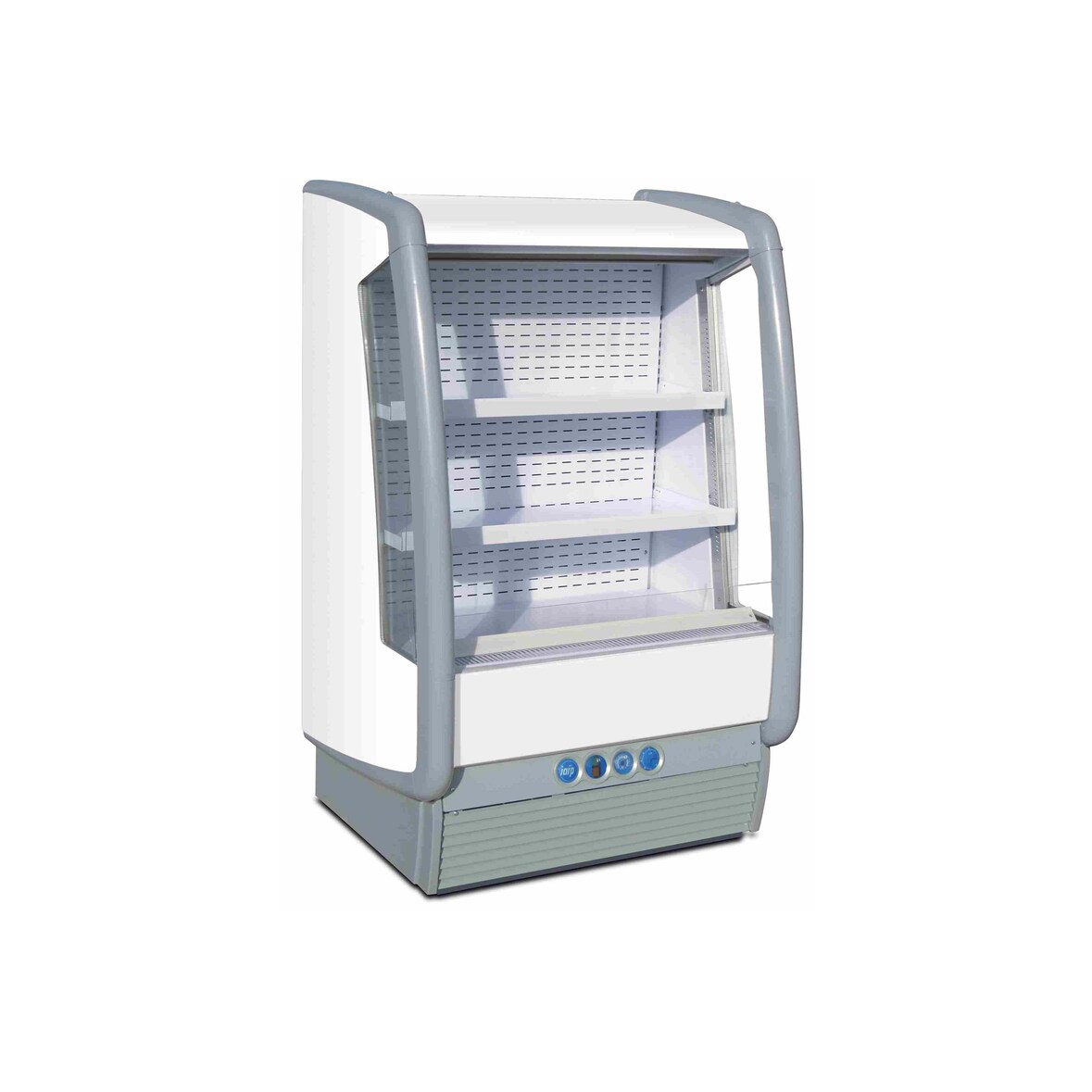 Vitrine libre-service GEMMA 45.3 R290, 906 x 738 x 1469 mm, ventilé, blanc