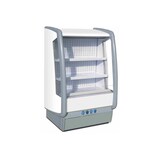 thumbnail of Vitrine libre-service GEMMA 45.3 R290, 906 x 738 x 1469 mm, ventilé, blanc
